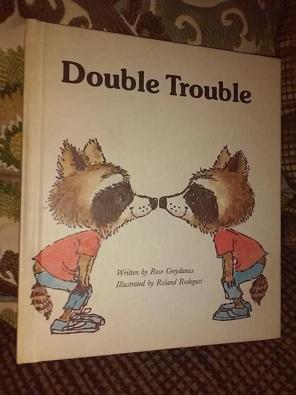 Double Trouble (Giant First-Start Reader)