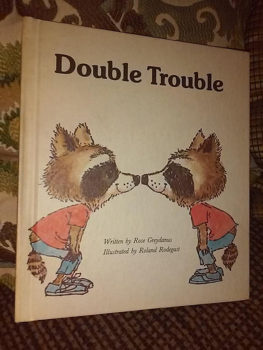 Double Trouble (Giant First-Start Reader)