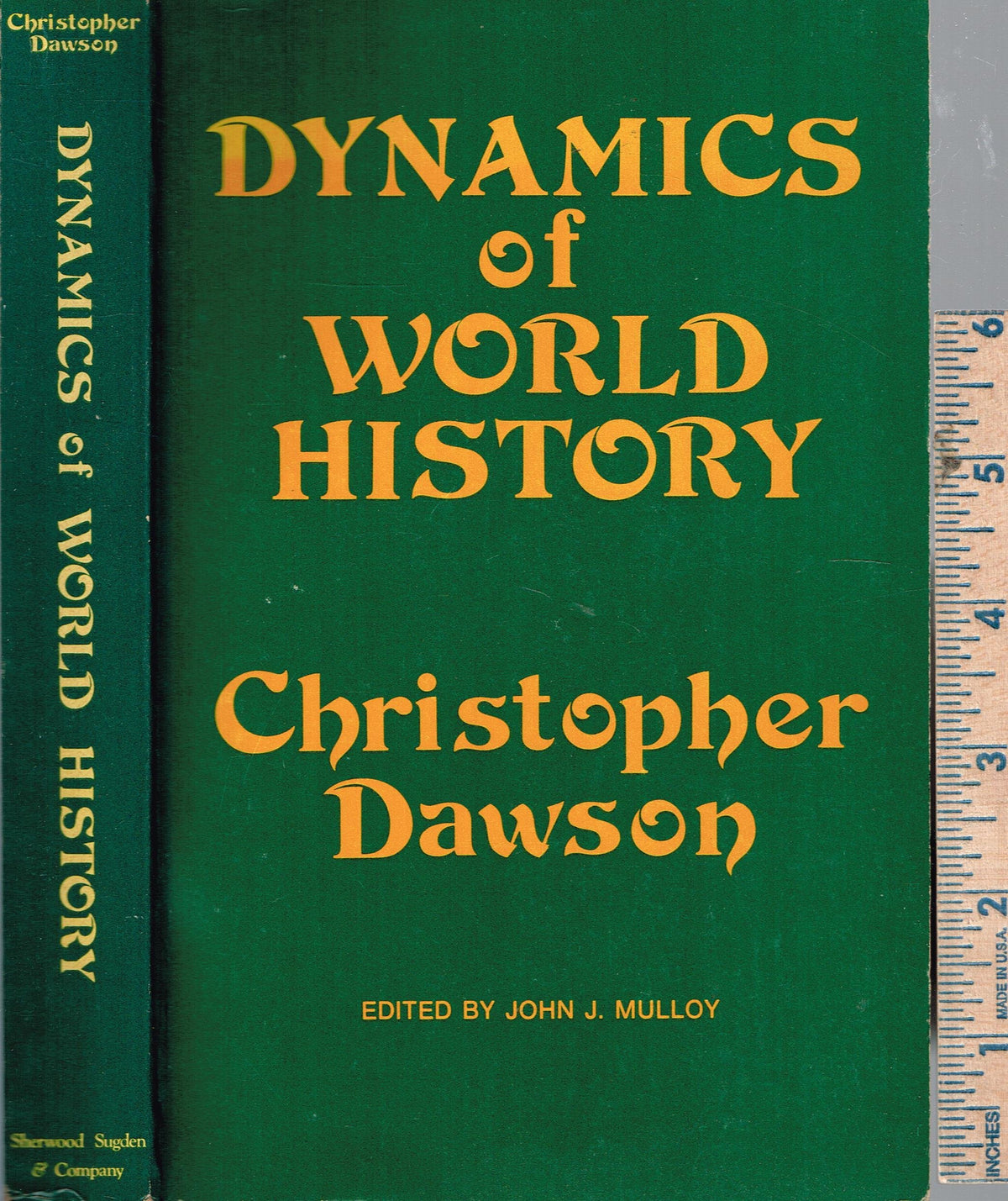 Dynamics of World History