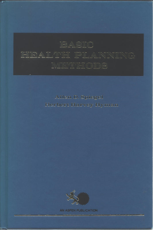 Basic Health Planning Methods