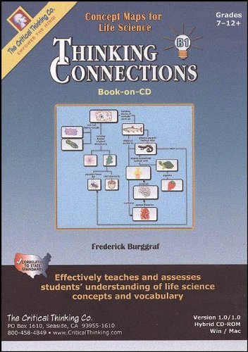 Thinking Connections Book B : Concepts Maps for Life Science