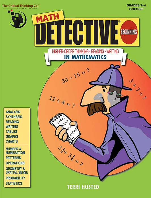 Math Detective® Beginning
