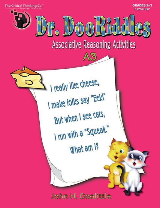 Dr. DooRiddles A3 (Grades 2-3) - 5162