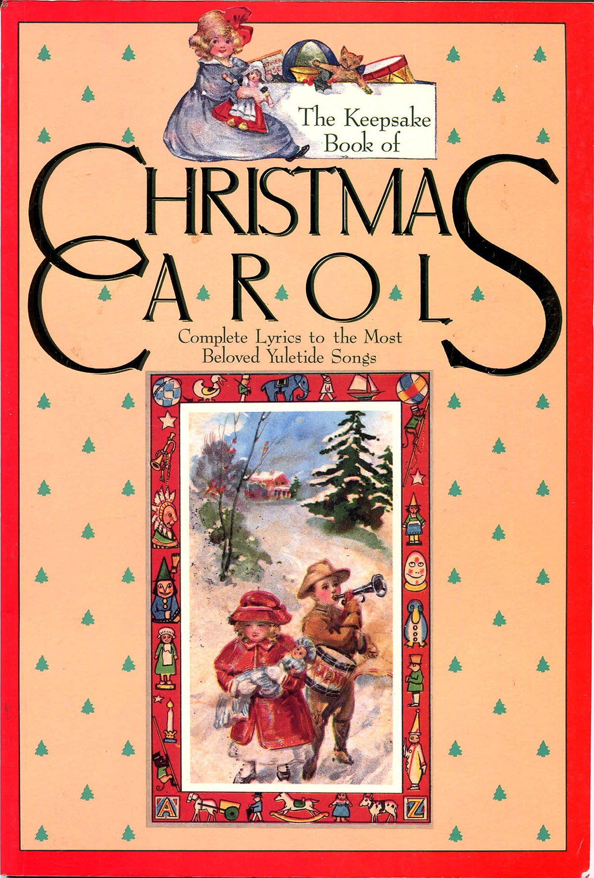 The Keepsake Book of Christmas Carols
