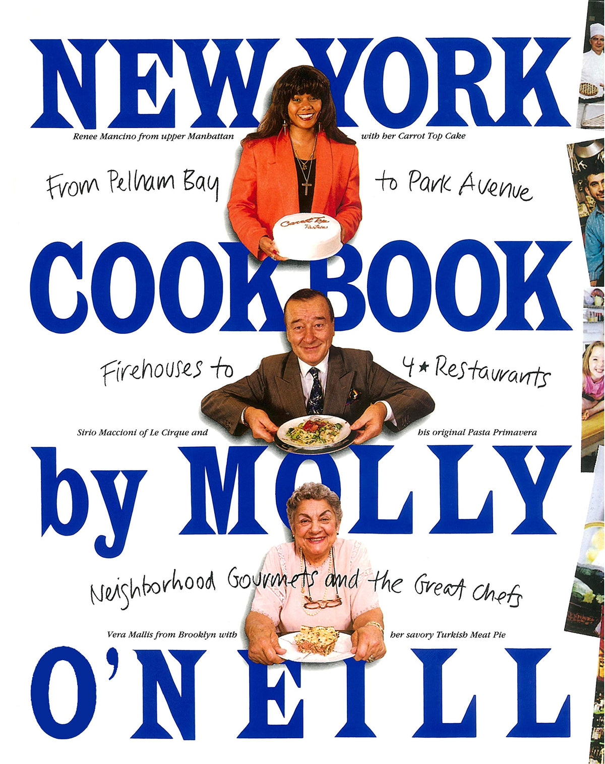 NEW YORK COOKBOOK: FROM PELHAM B