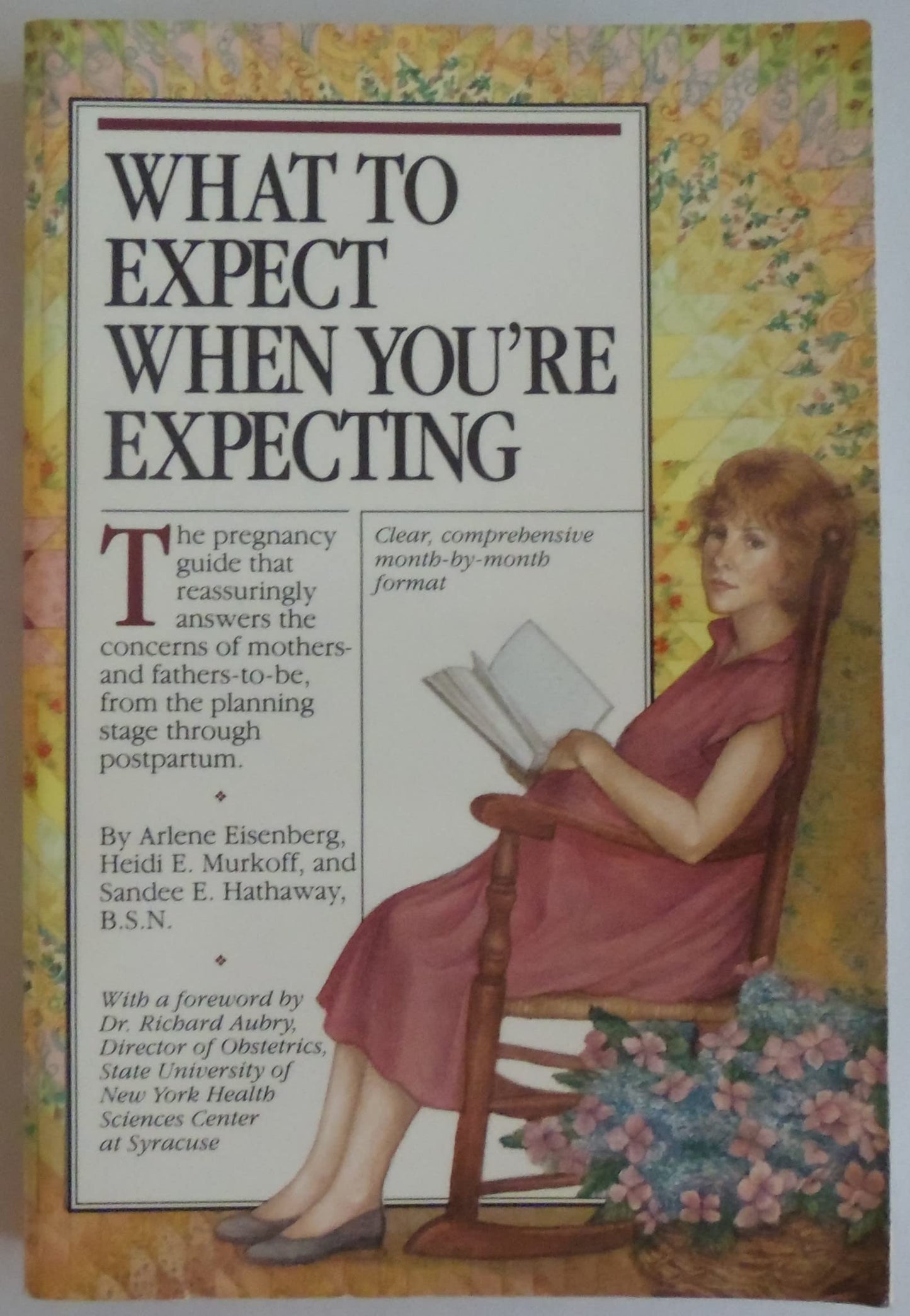 WHAT TO EXPECT WHEN YOU'RE EXPEC