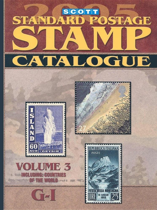 Scott 2005 Standard Postage Stamp Catalogue: Countries of the World G-I (SCOTT STANDARD POSTAGE STAMP CATALOGUE VOL 3 COUNTRIES G-I) - 7974