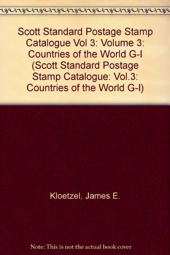 Scott 2006 Standard Postage Stamp Catalogue, Vol. 3: Countries of the World- G-I - 1662