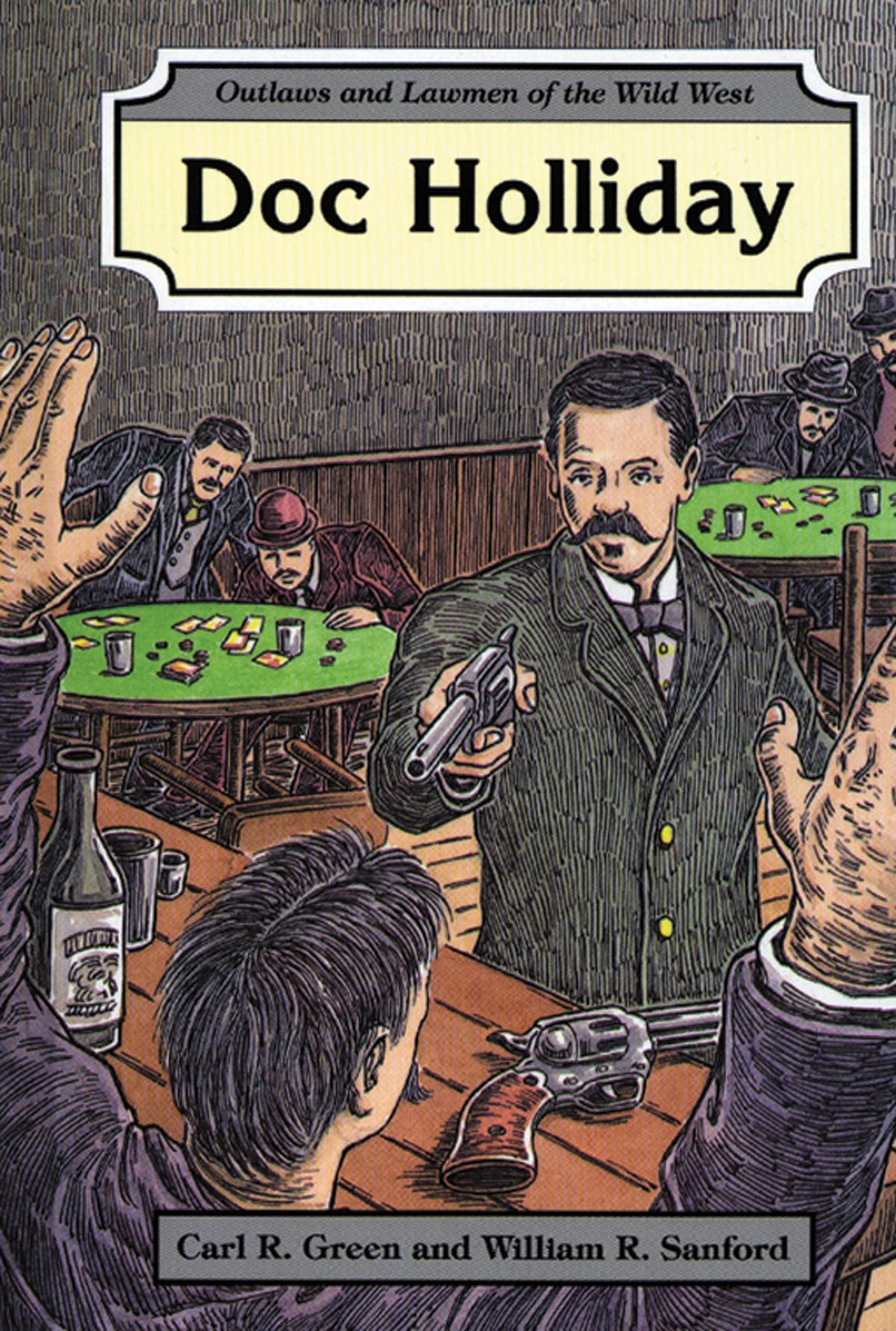 Doc Holliday (Outlaws and Lawmen of the Wild West)