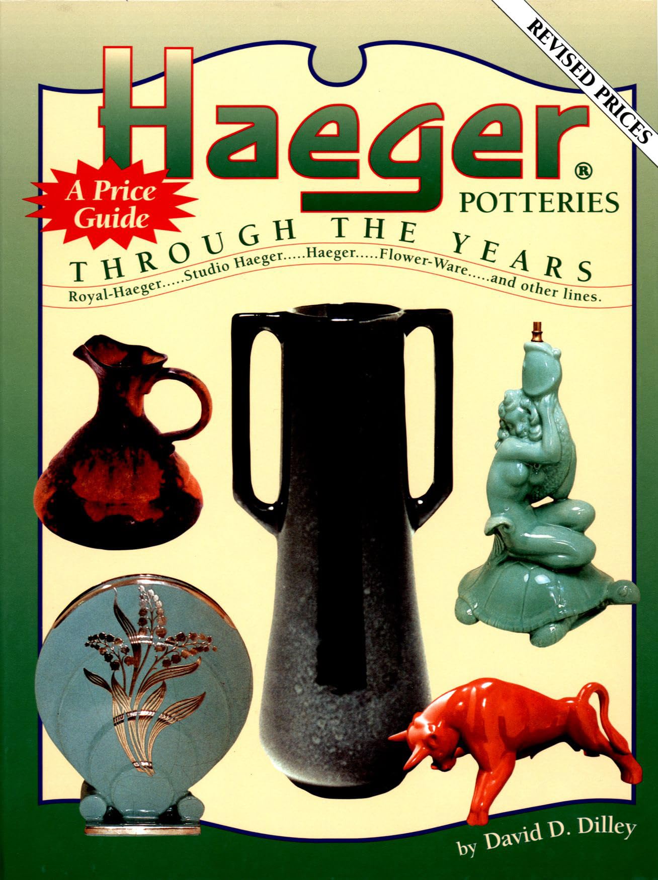 Haeger Potteries Through the Years: A Price Guide - 9695