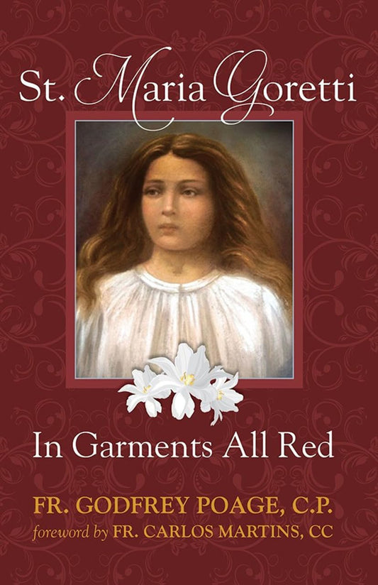 St. Maria Goretti: In Garments All Red - 1380