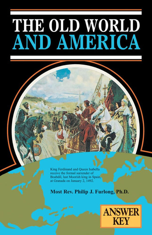 Answer Key to "Old World and America"