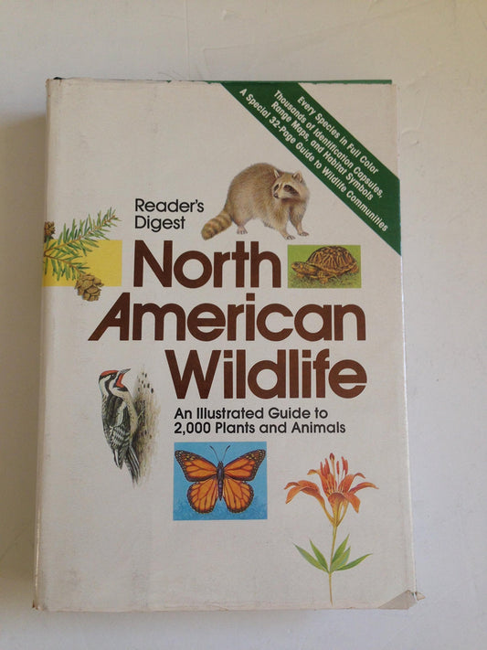 Reader's Digest North American Wildlife - 7898