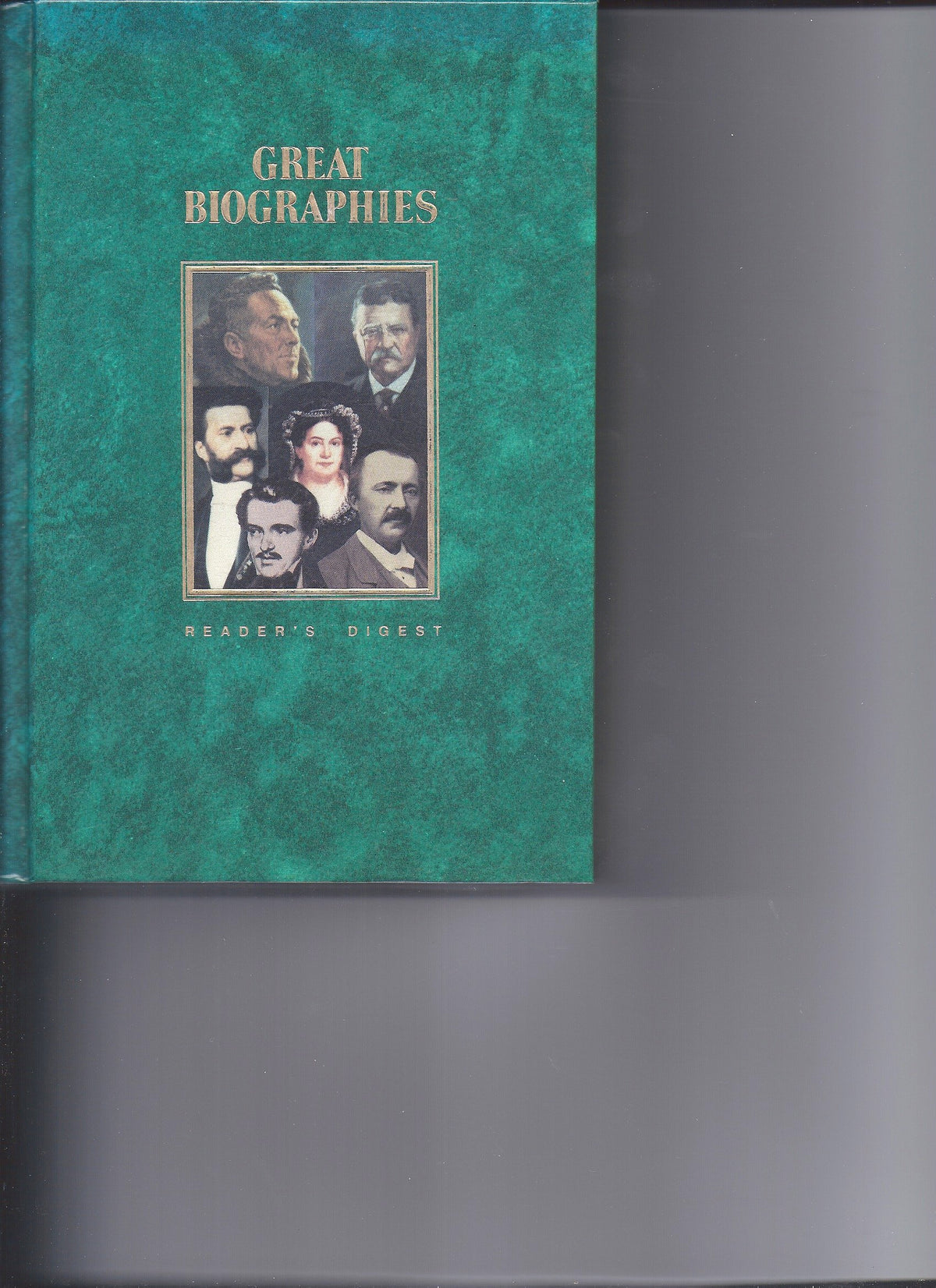 GREAT BIOGRAPHIES: Charles A. Lindbergh, Florence Nightingale, Thomas A. Edison, Hans Christian Anderson (biographies may vary)