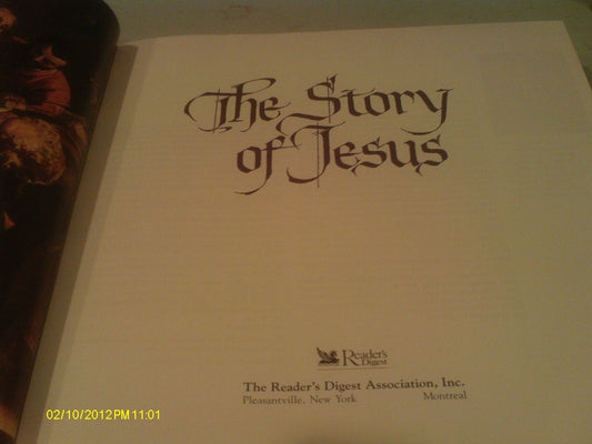 The Story of Jesus (Reader's Digest General Books)