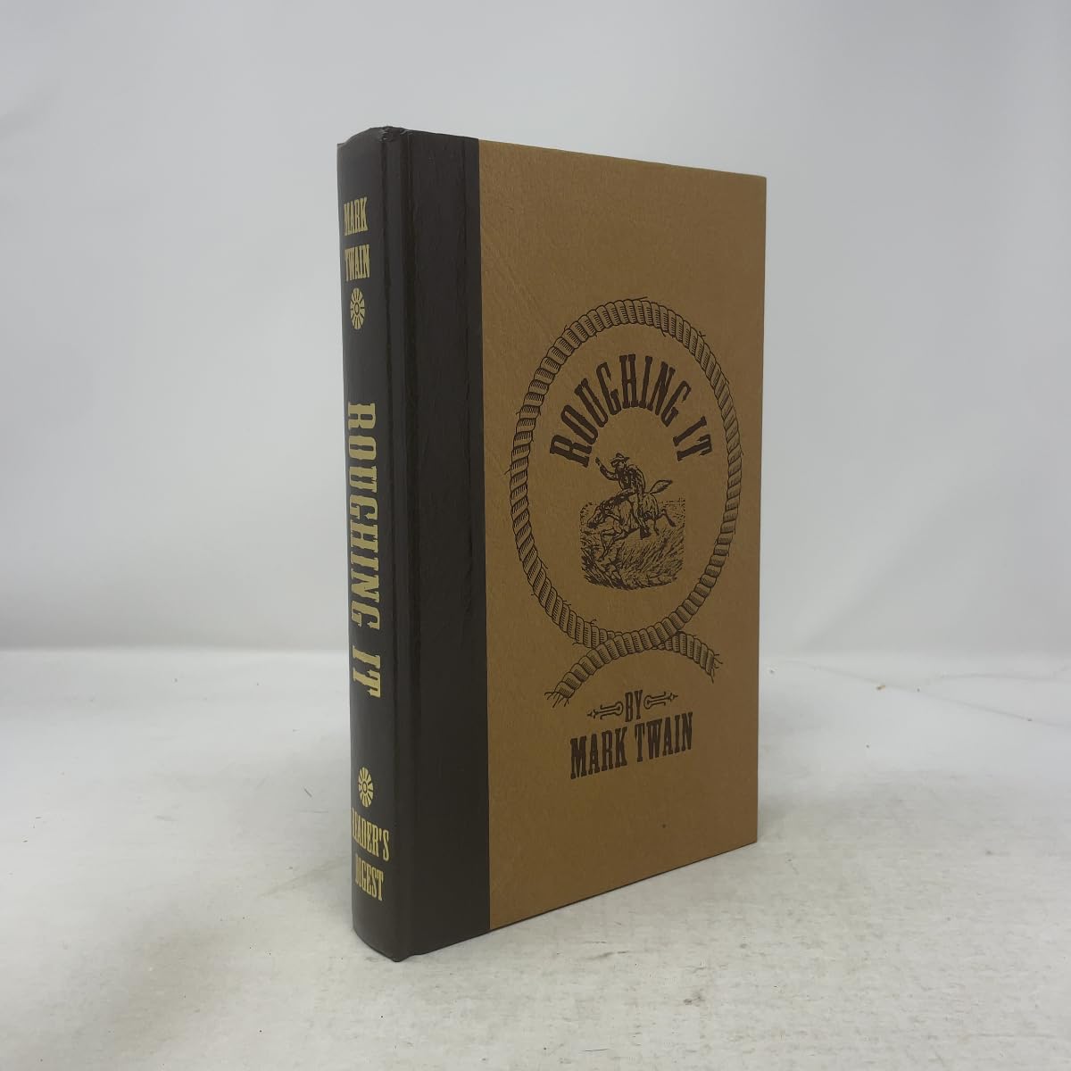 Roughing It Readers Digest 1994 hardback edition