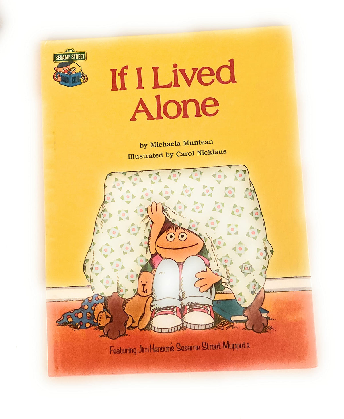 If I Lived Alone (Sesame Street Book club)