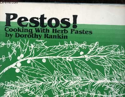 Pestos!: Cooking with herb pastes - 7581