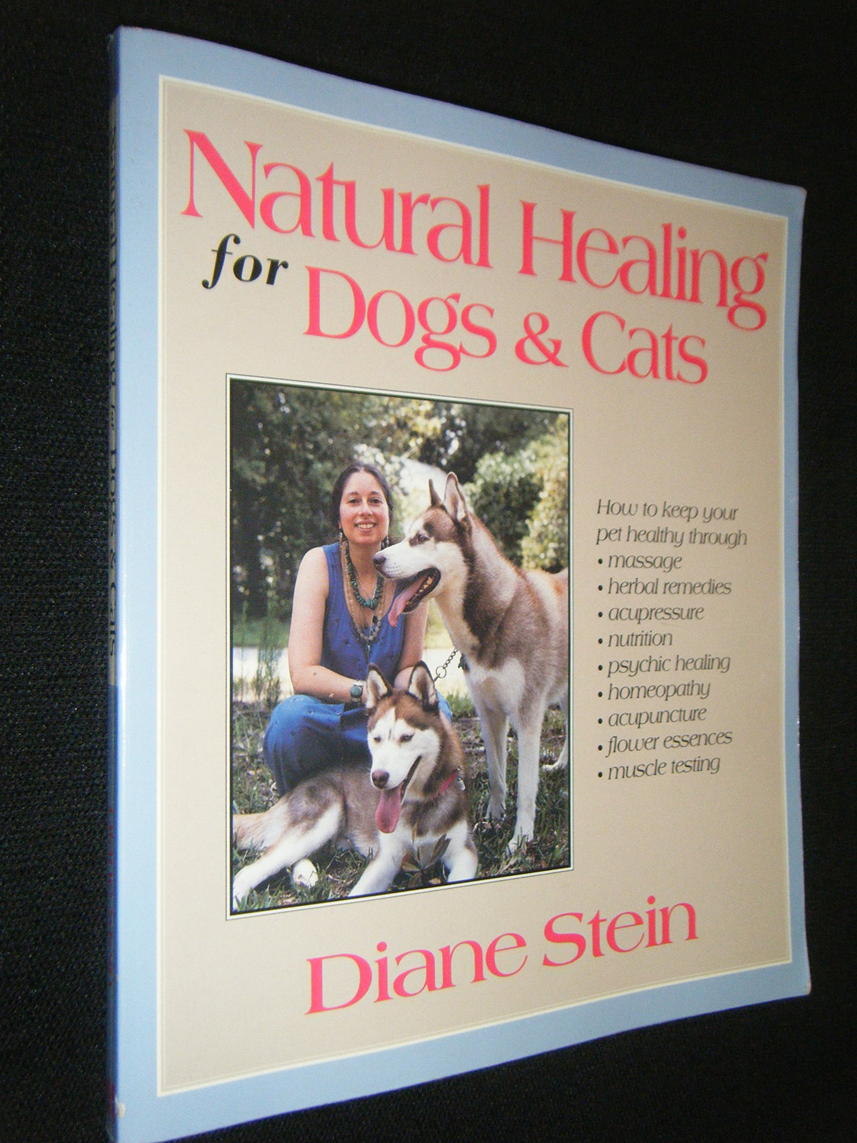 Natural Healing for Dogs and Cats