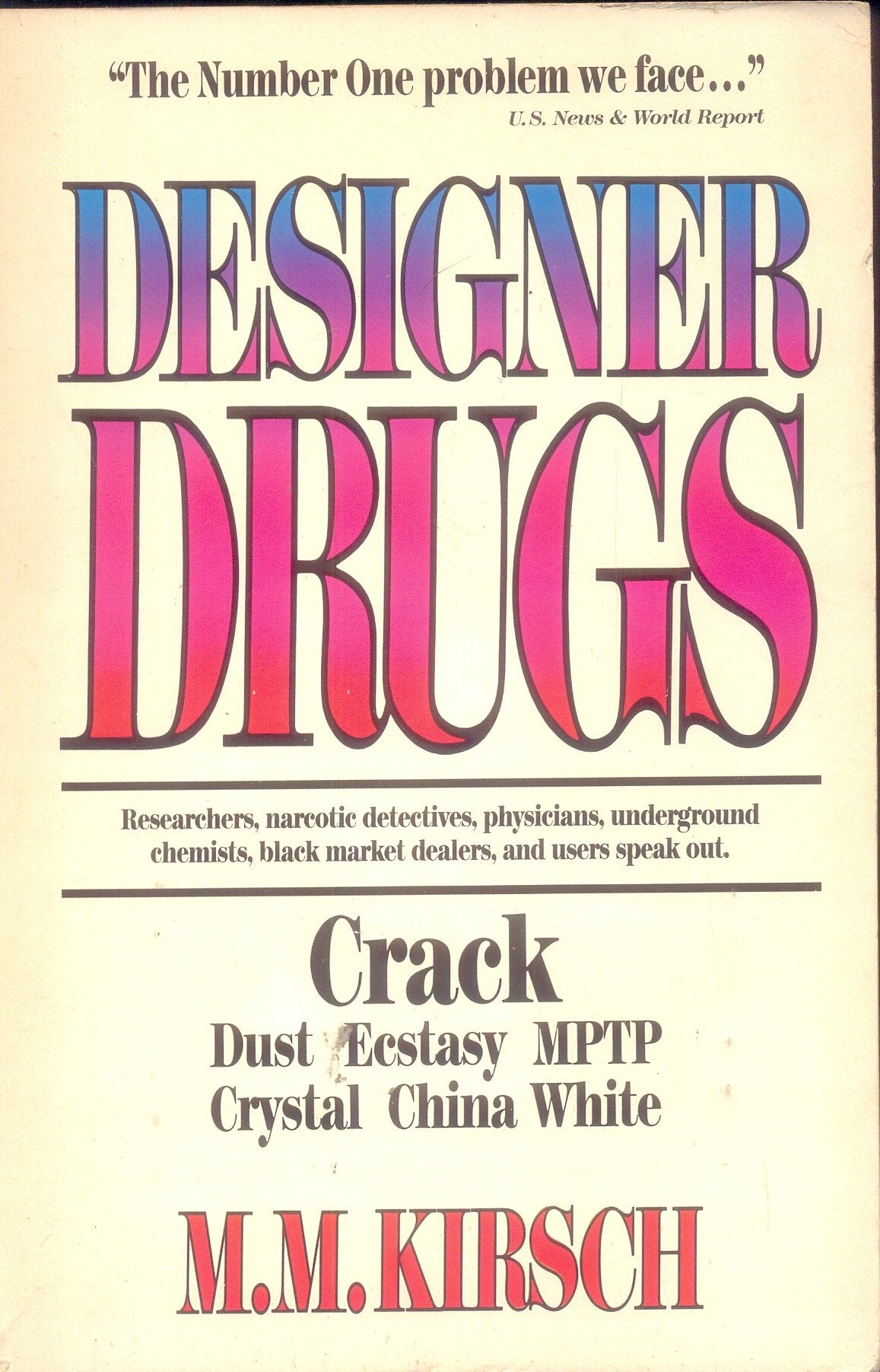 Designer Drugs