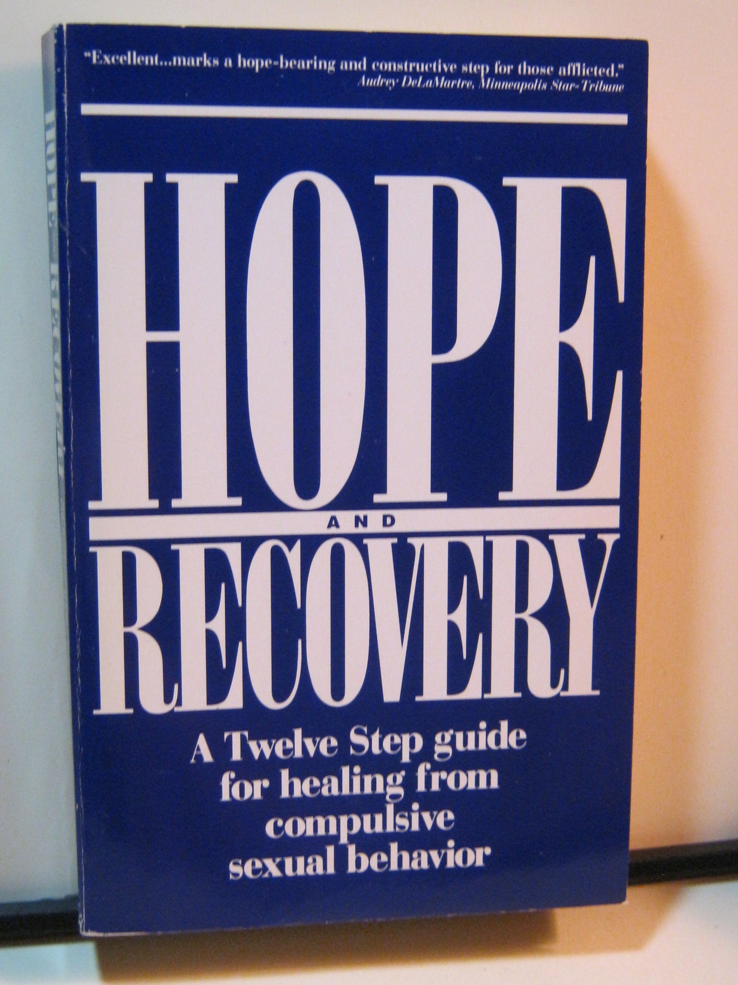Hope and Recovery: a Twelve Step Guide for Healing from Compulsive Sexual Behavior