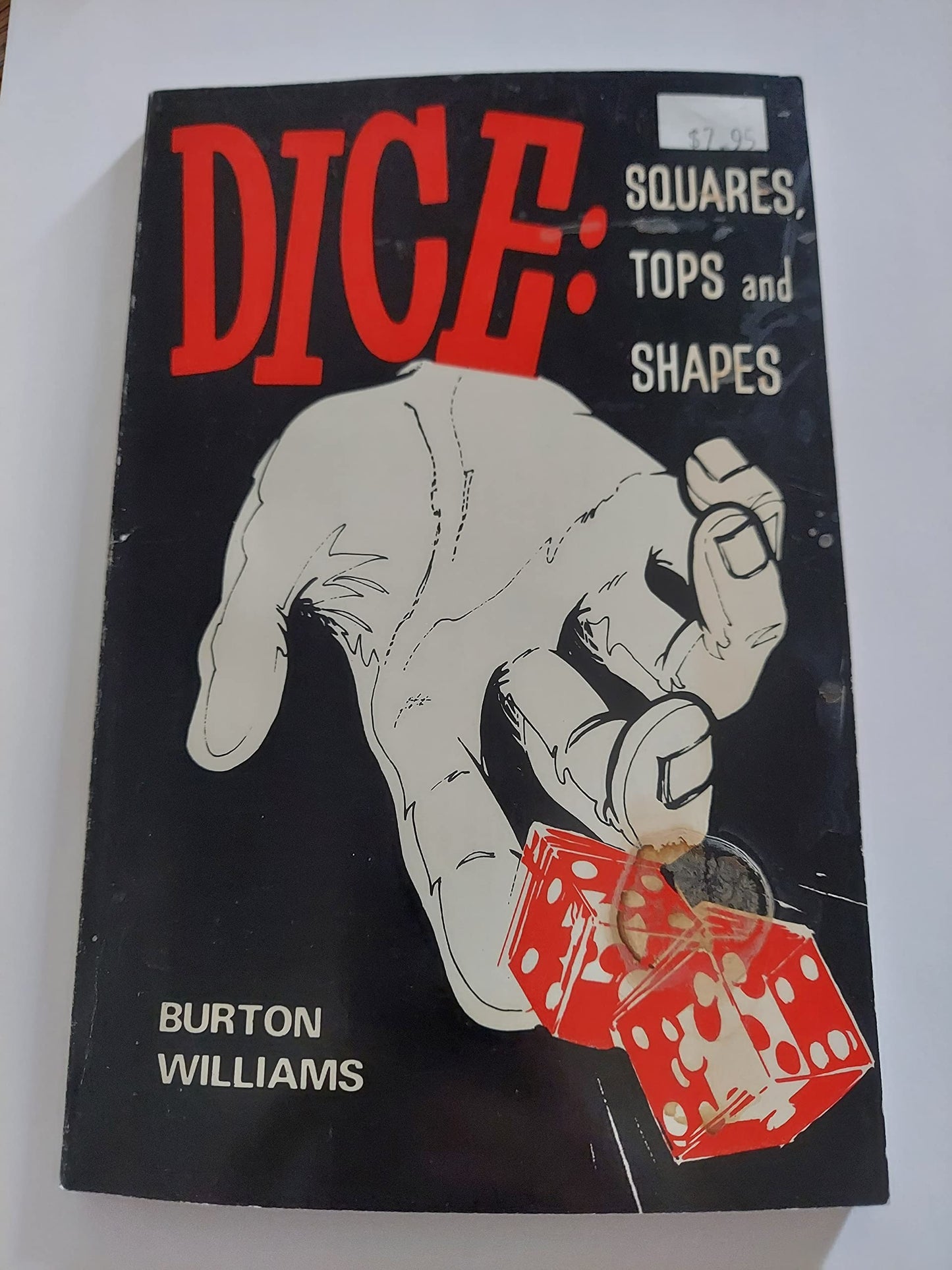 Dice--squares, tops and shapes