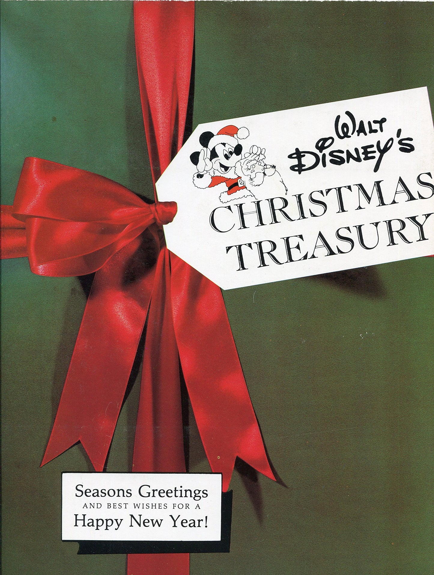 Walt Disney's Christmas Treasury