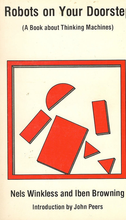Robots on your doorstep (a book about thinking machines) - 3703