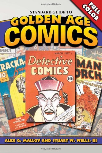 Standard Guide To Golden Age Comics - 8480