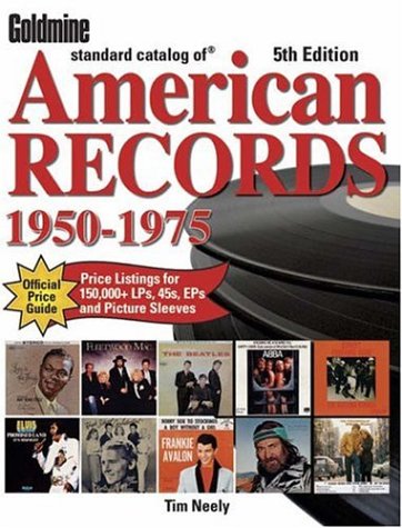 Goldmine Standard Catalog of American Records 1950-1975 - 5747