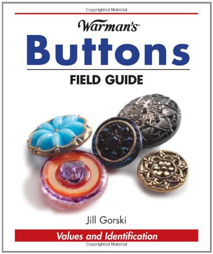 Warman's Buttons Field Guide - 7421