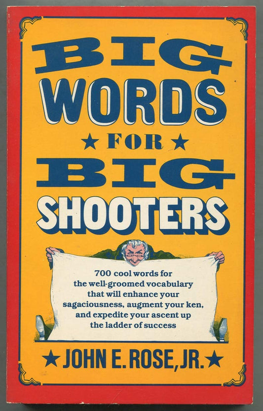 Big words for big shooters - 9334