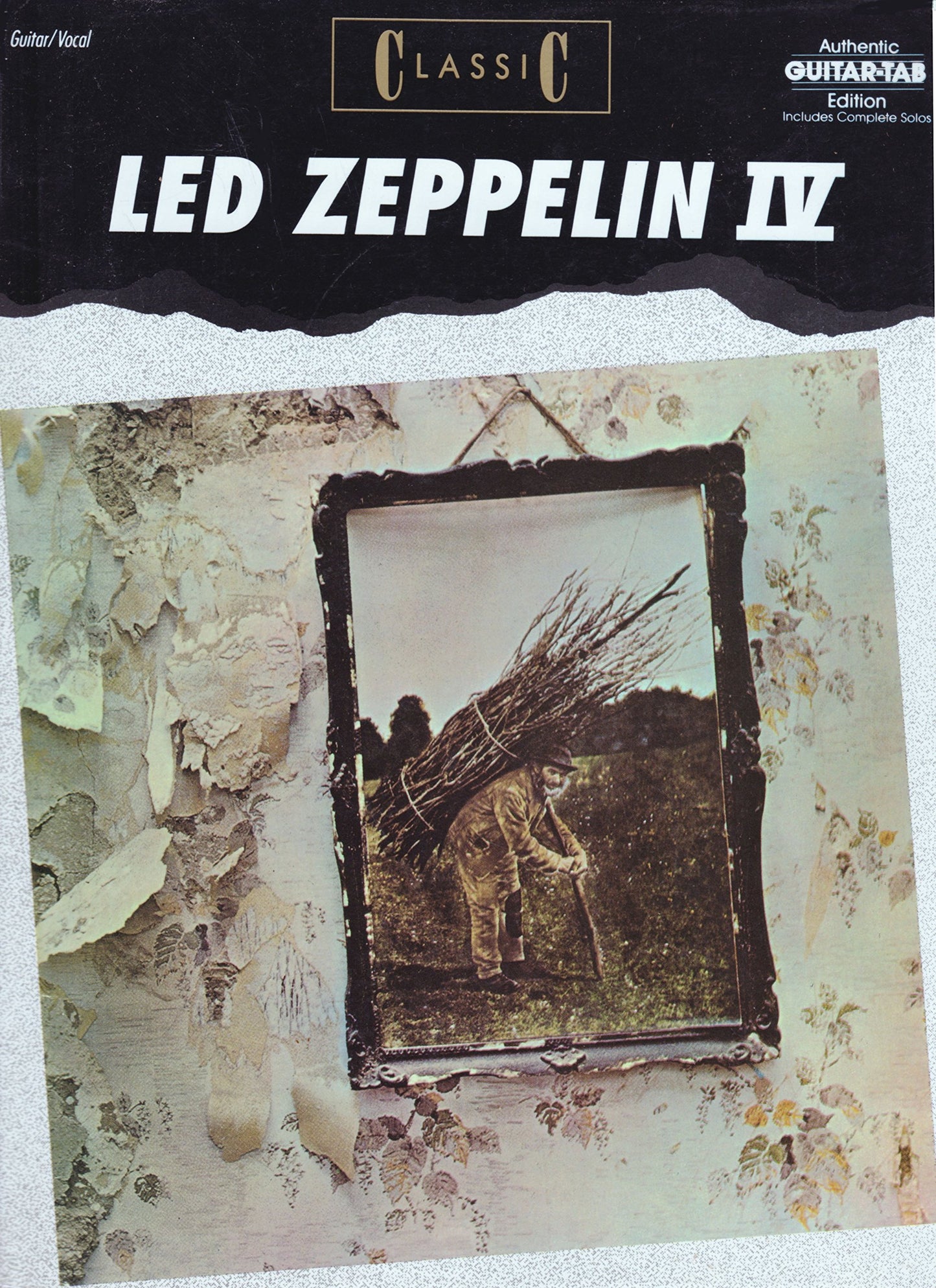 Classic Led Zeppelin IV, Authentic Guitar Tab Edition - 3427
