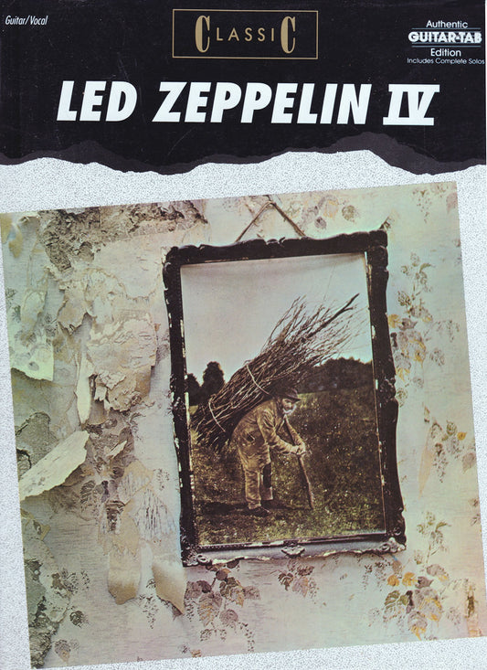 Classic Led Zeppelin IV, Authentic Guitar Tab Edition - 3427