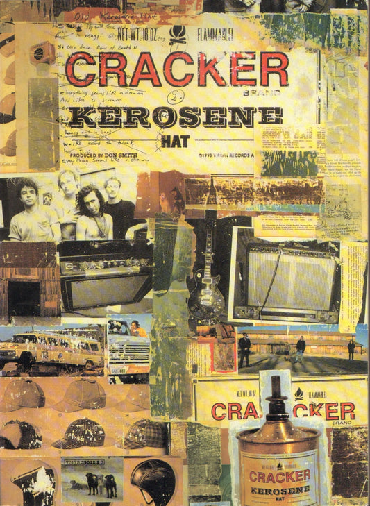 Cracker -- Kerosene Hat: Piano/Vocal/Chords - 7589