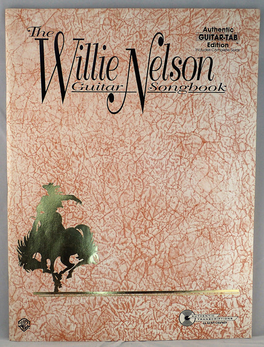 The Willie Nelson Guitar Songbook (Authentic Guitar-Tab) - 283