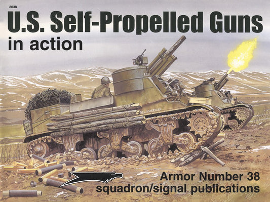 US Self-Propelled Guns in action - Armor No. 38