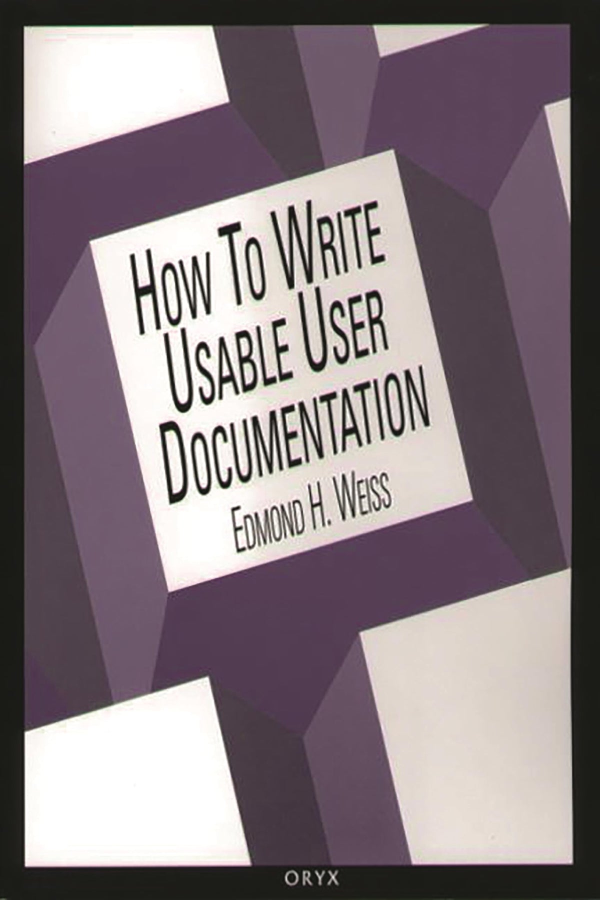 How To Write Usable User Documentation
