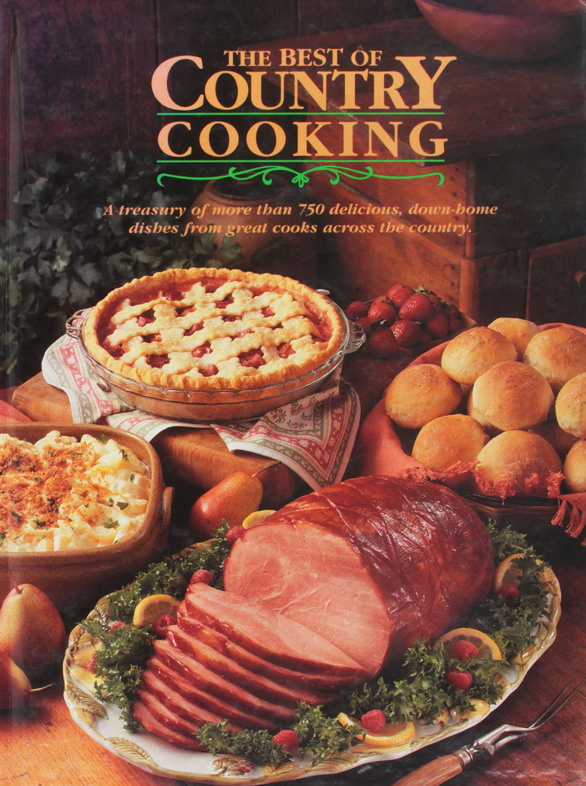 The Best of Country Cooking
