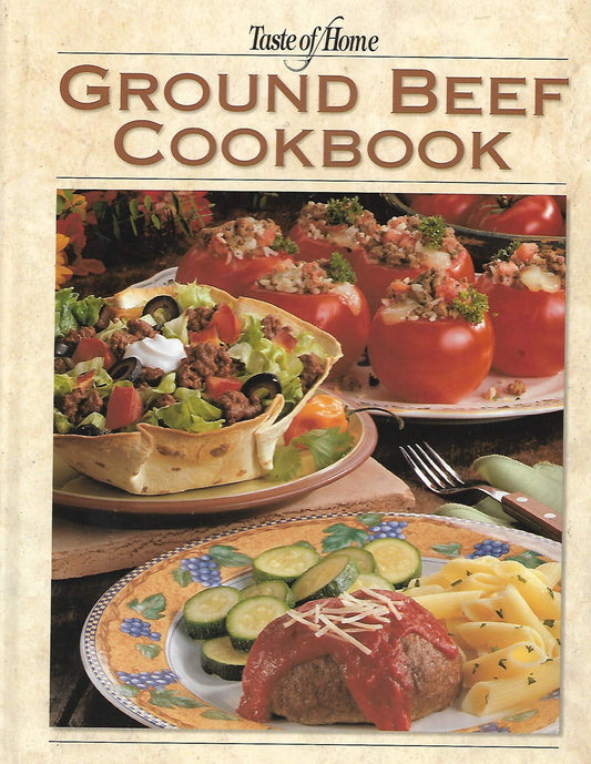 Taste of Home Ground Beef Cookbook - 7168