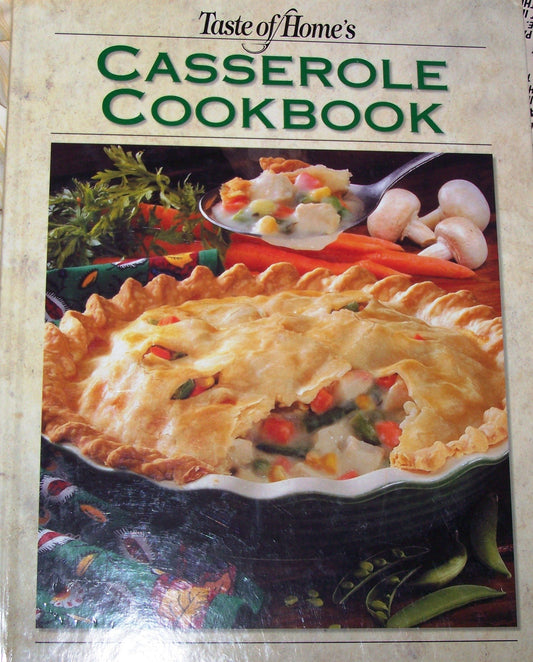 Taste of Home:Casseroles: A Collection of Over 440 One-Pot Recipes - Straight from the Kitchens of Taste of Home Readers - 3896