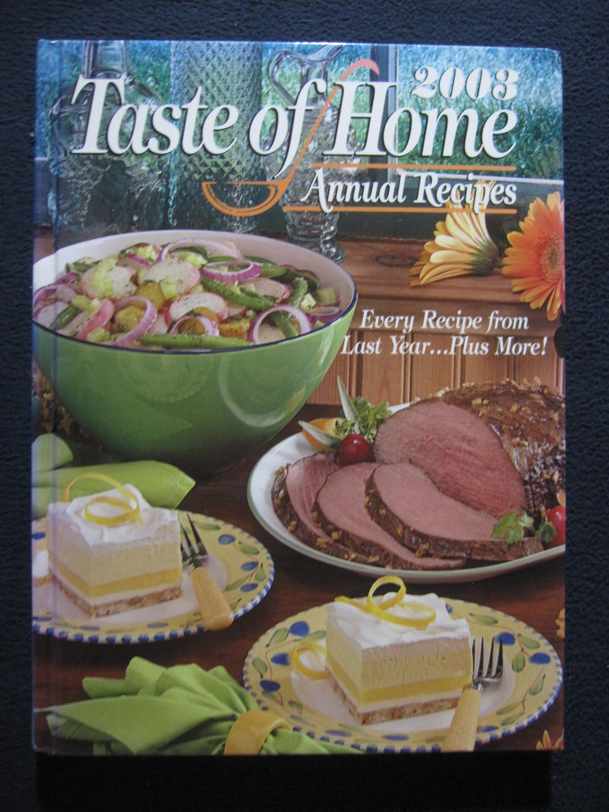 Taste of Home Annual Recipes, 2003