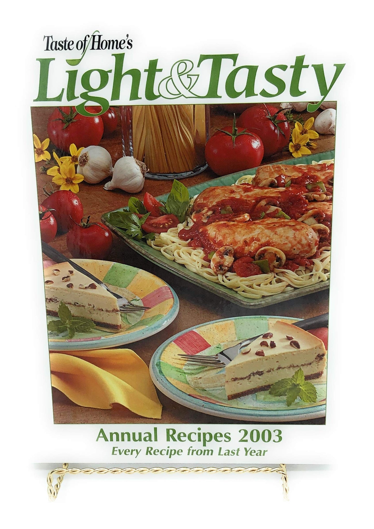 Taste of Home's Light & Tasty Annual Recipes 2003