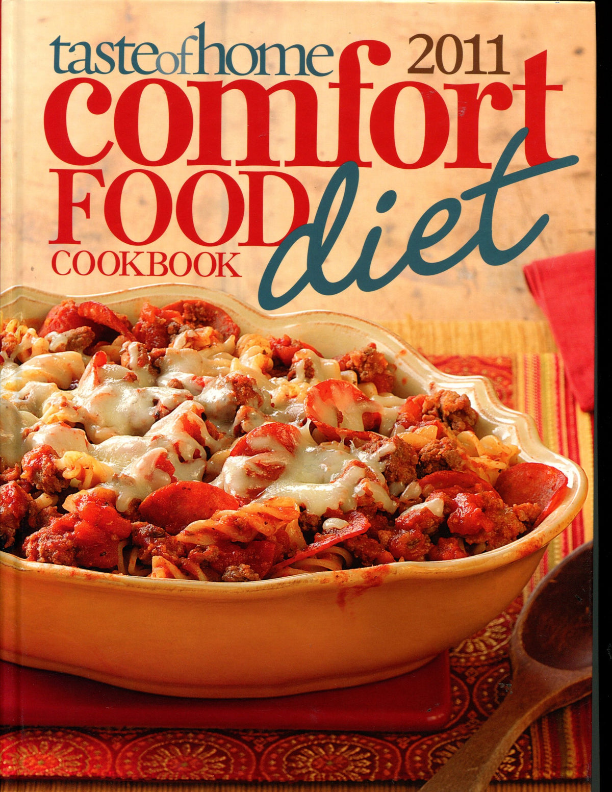 taste of home comfort food diet cookbook 2011