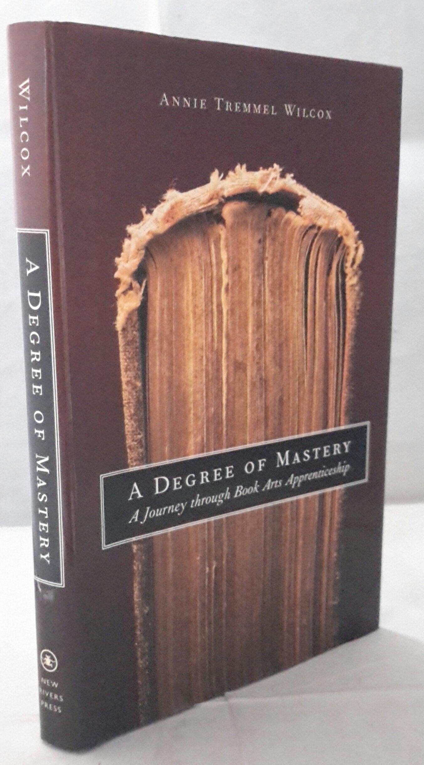 Degree of Mastery: A Journey Through Book Arts Apprenticeship