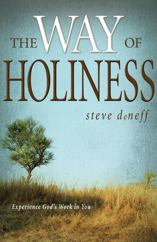 The Way of Holiness: Experience God's Work in You - 9485
