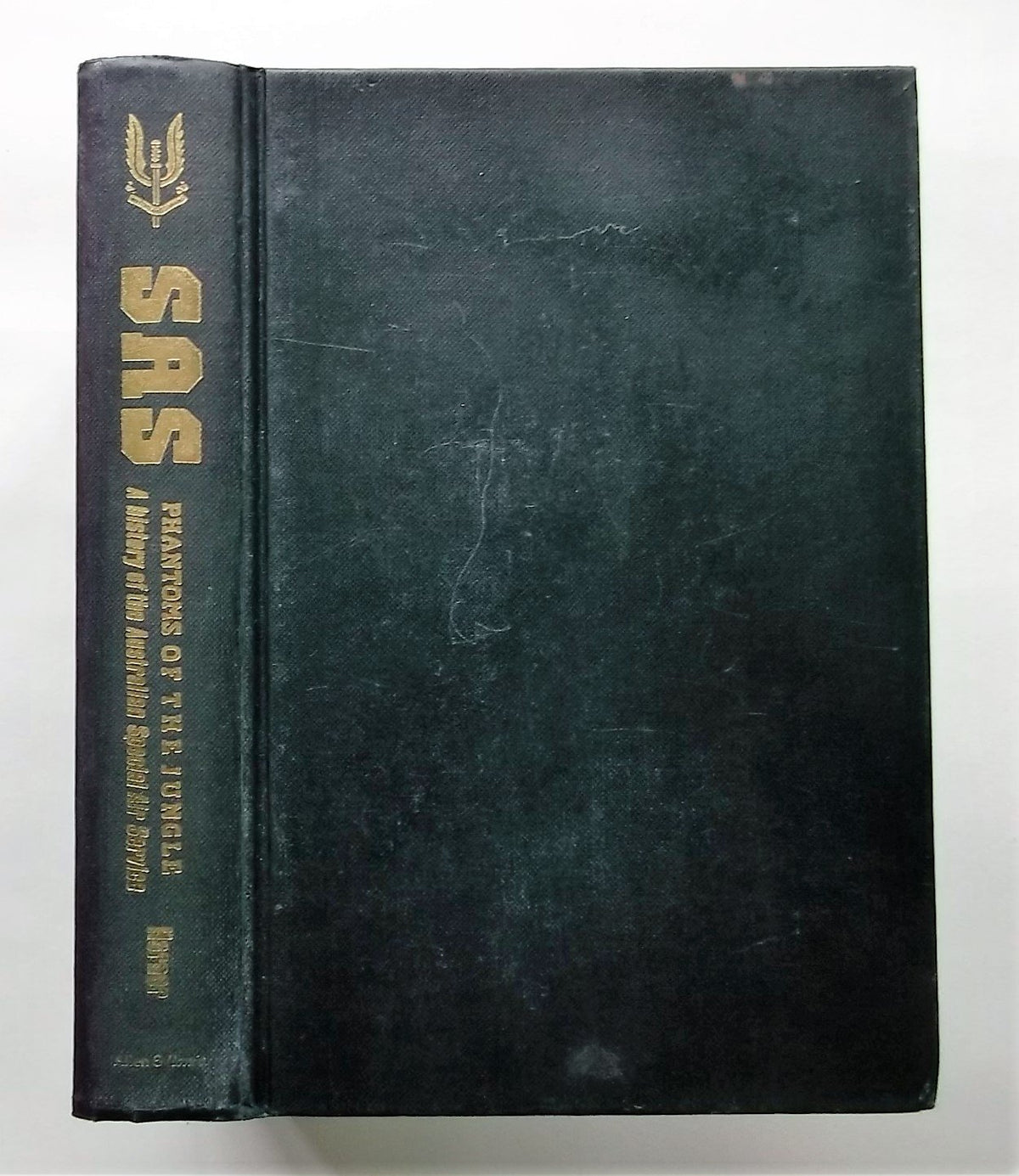 SAS: PHANTOMS OF THE JUNGLE: A HISTORY OF THE AUSTRALIAN SPECIAL AIR SERVICE