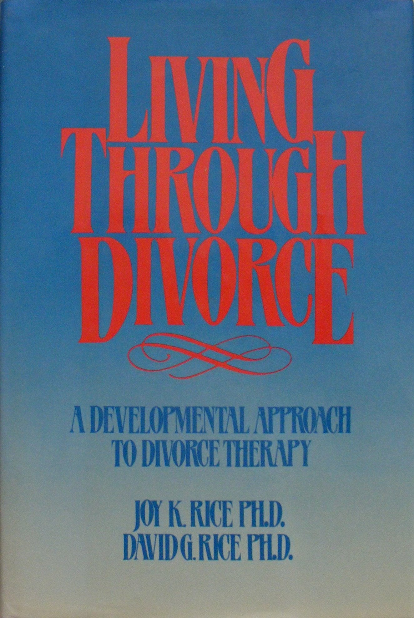 Living through Divorce: A Developmental Approach to Divorce Therapy
