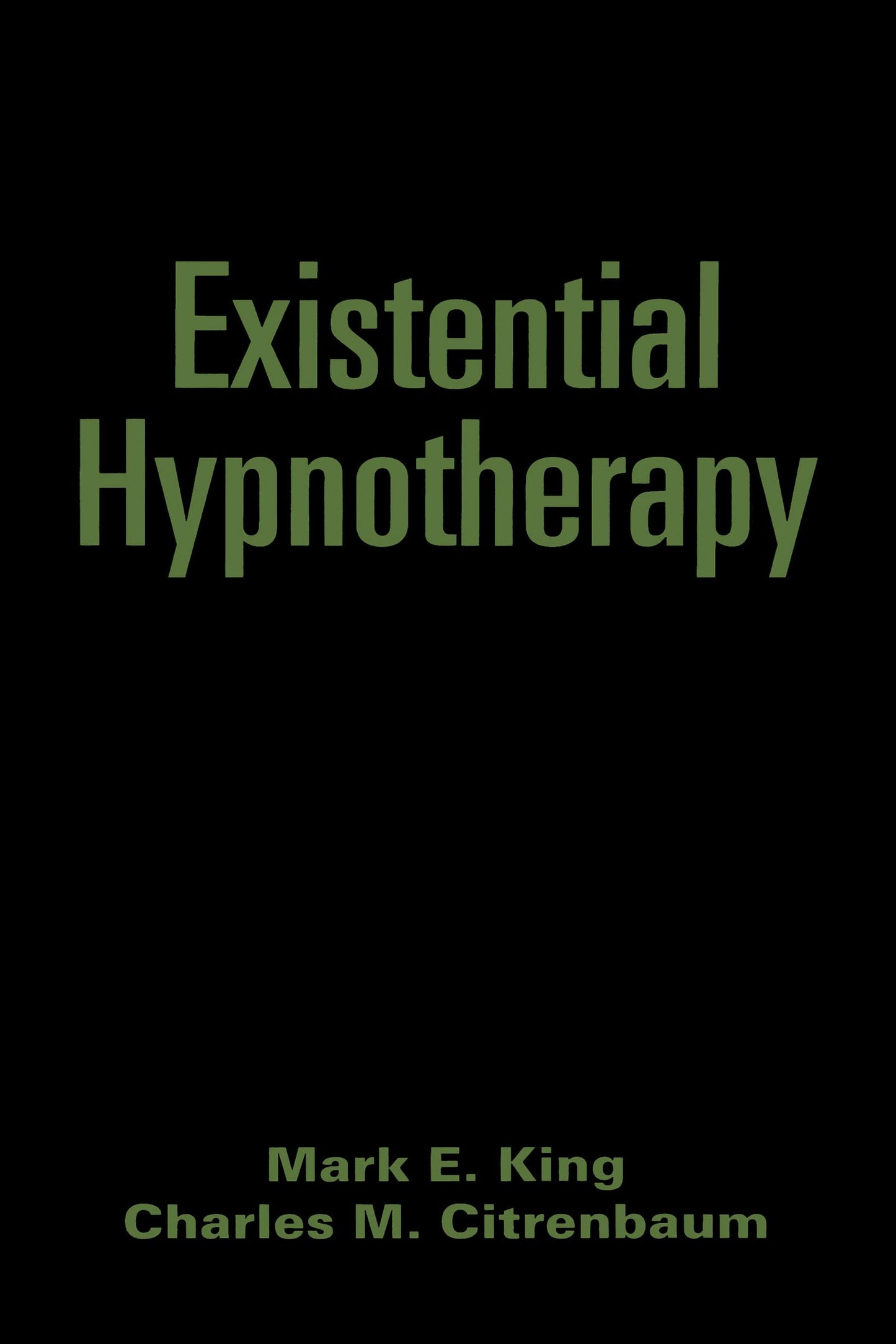 Existential Hypnotherapy - 459