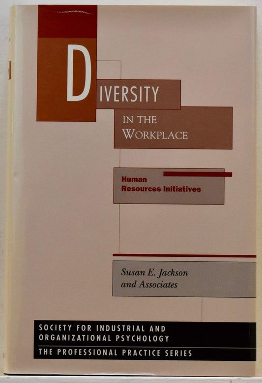 Diversity in the Workplace: Human Resources Initiatives